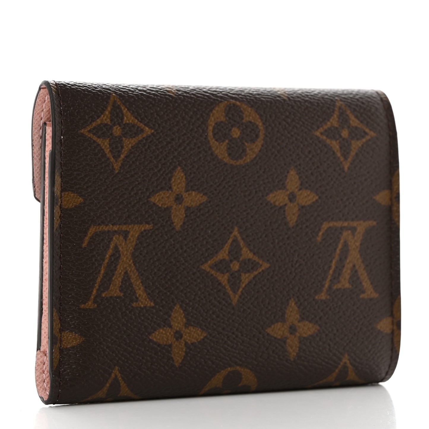 Monogram Victorine Wallet Rose Ballerine