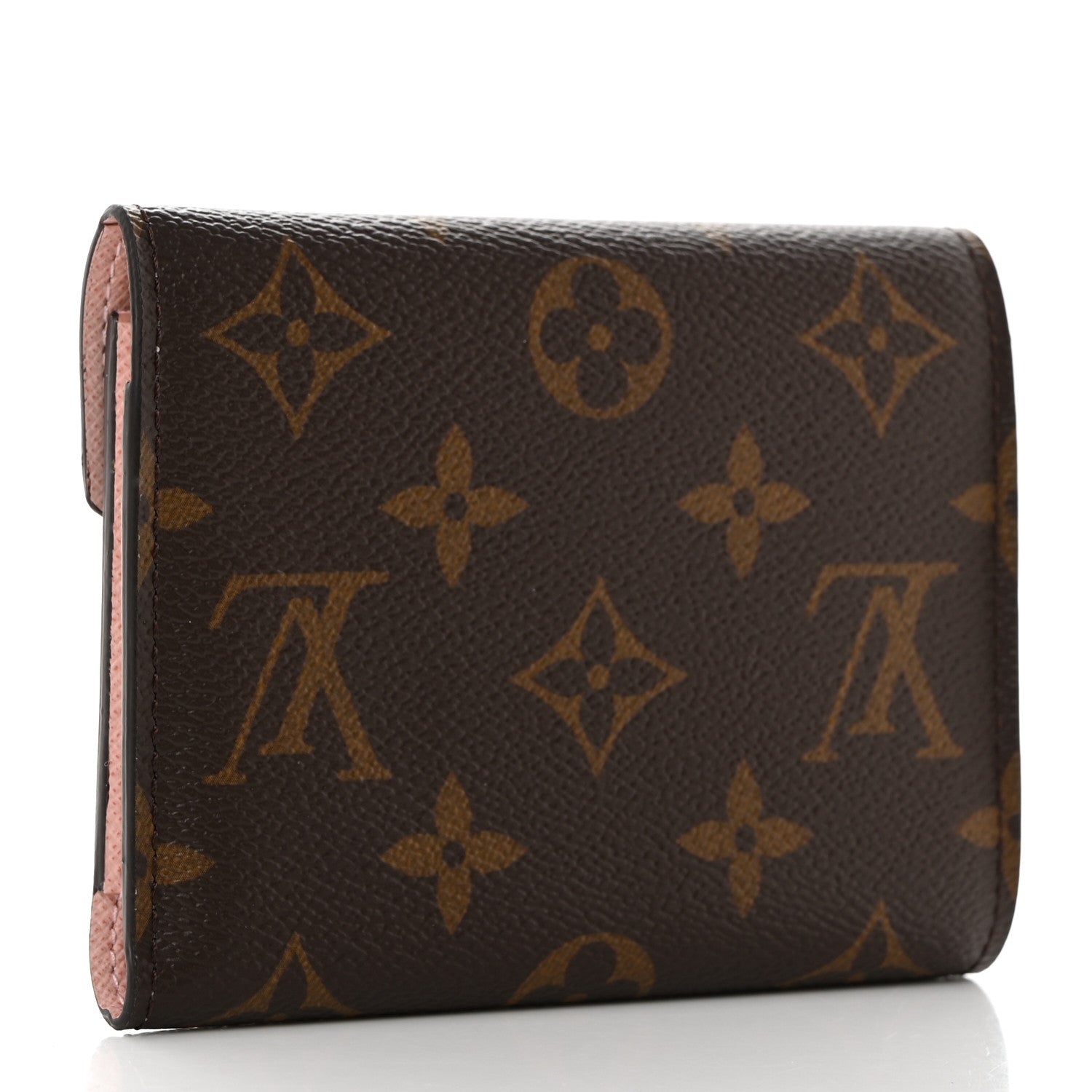 Louis Vuitton Monogram Victorine Wallet Rose Ballerine 3 of 6