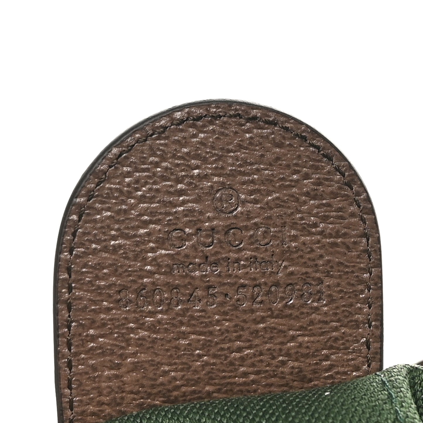 Monogram Web Small Giglio Tote Beige Dark Brown