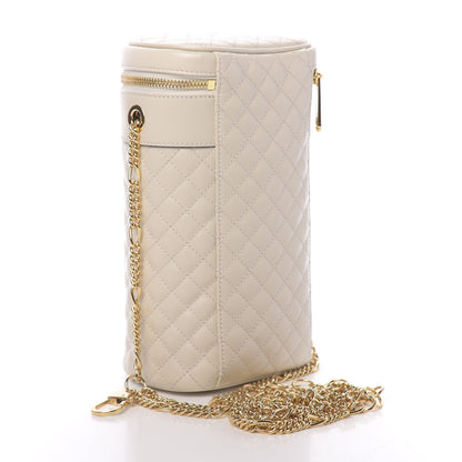 Gucci Calfskin Trapuntata Zumi Belt Bag Off White 3 of 14