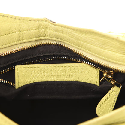 Balenciaga Agneau Giant 12 Gold Hardware Mini City Jaune Citronnade 18 of 18