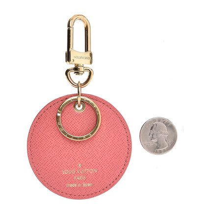 Louis Vuitton Monogram Illustre Posies Bag Charm 2 of 5