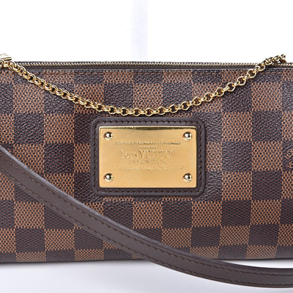 Louis Vuitton Damier Ebene Eva Clutch 10 of 11