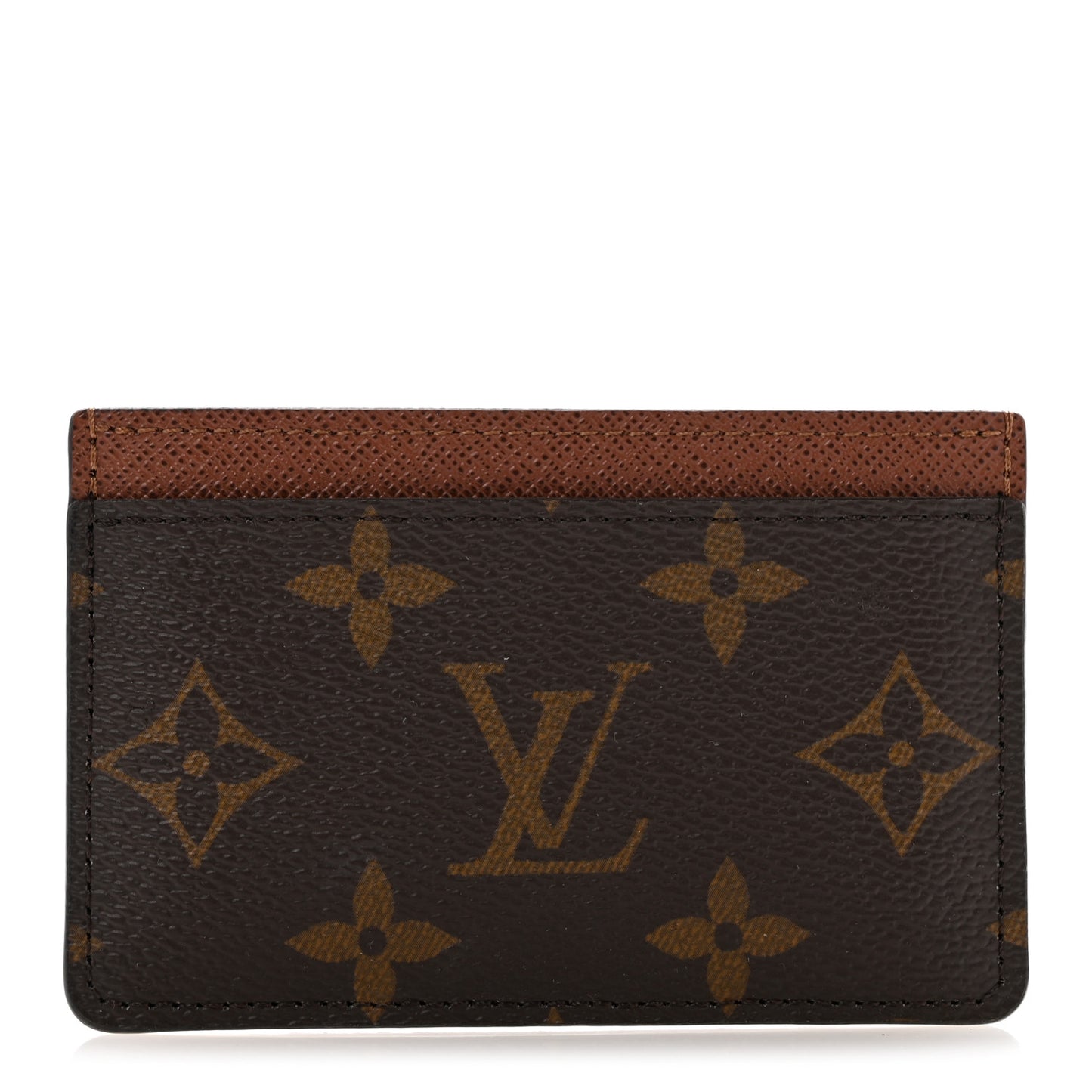 Monogram Card Holder Armagnac