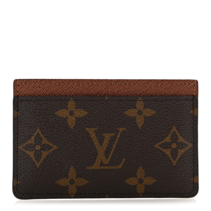 Louis Vuitton Monogram Card Holder Armagnac 1 of 8