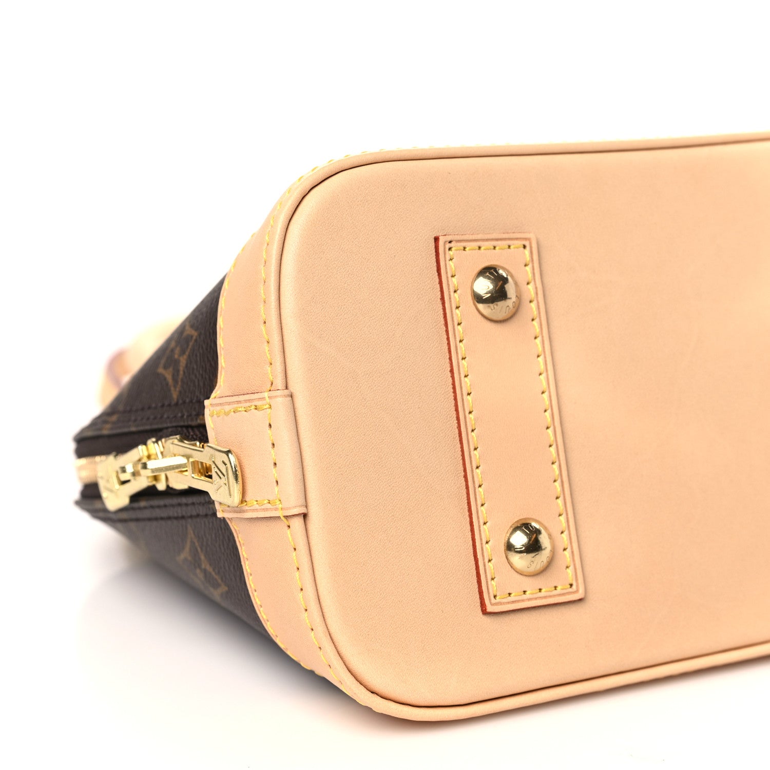 Louis Vuitton Monogram Alma BB 7 of 8
