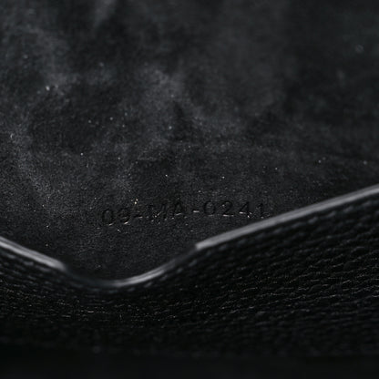 Christian Dior Grained Calfskin Medium Bobby Flap Black 6 of 12