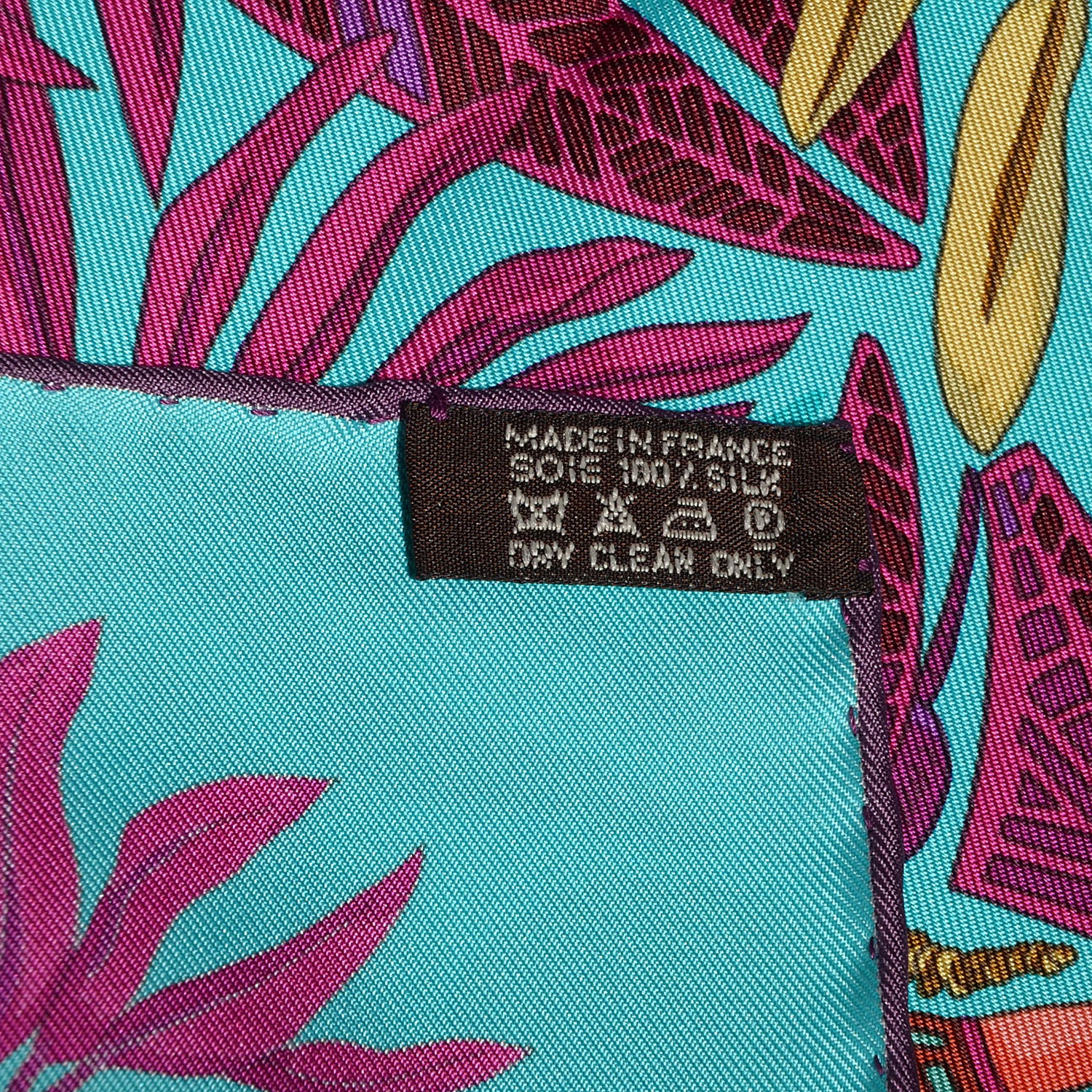 Hermes Silk La Promenade de Platon Scarf 90 6 of 6