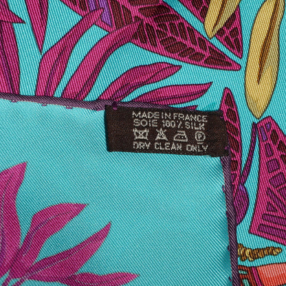 Hermes Silk La Promenade de Platon Scarf 90 6 of 6