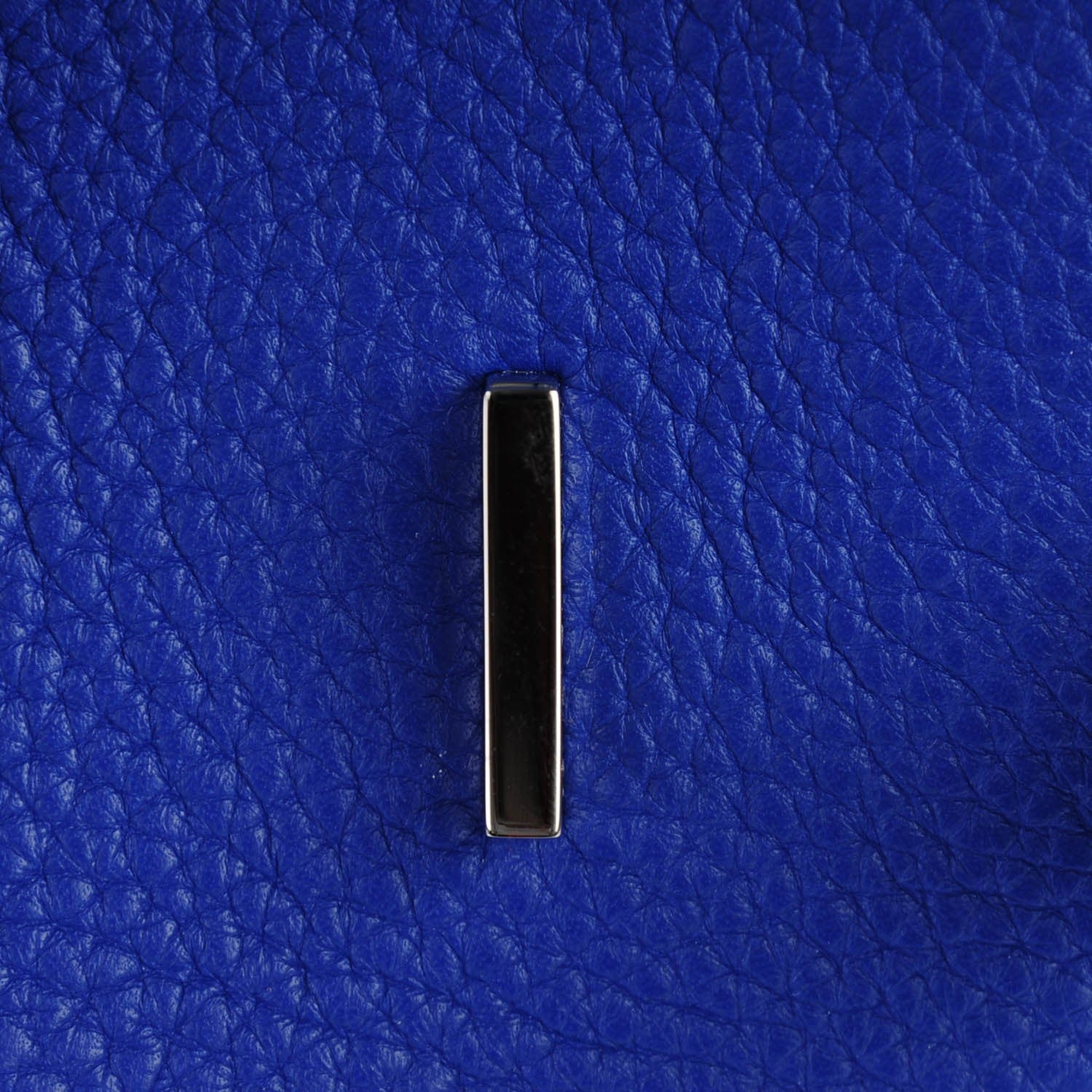 Hermes Taurillon Clemence Birkin 35 Bleu Electrique 22 of 27