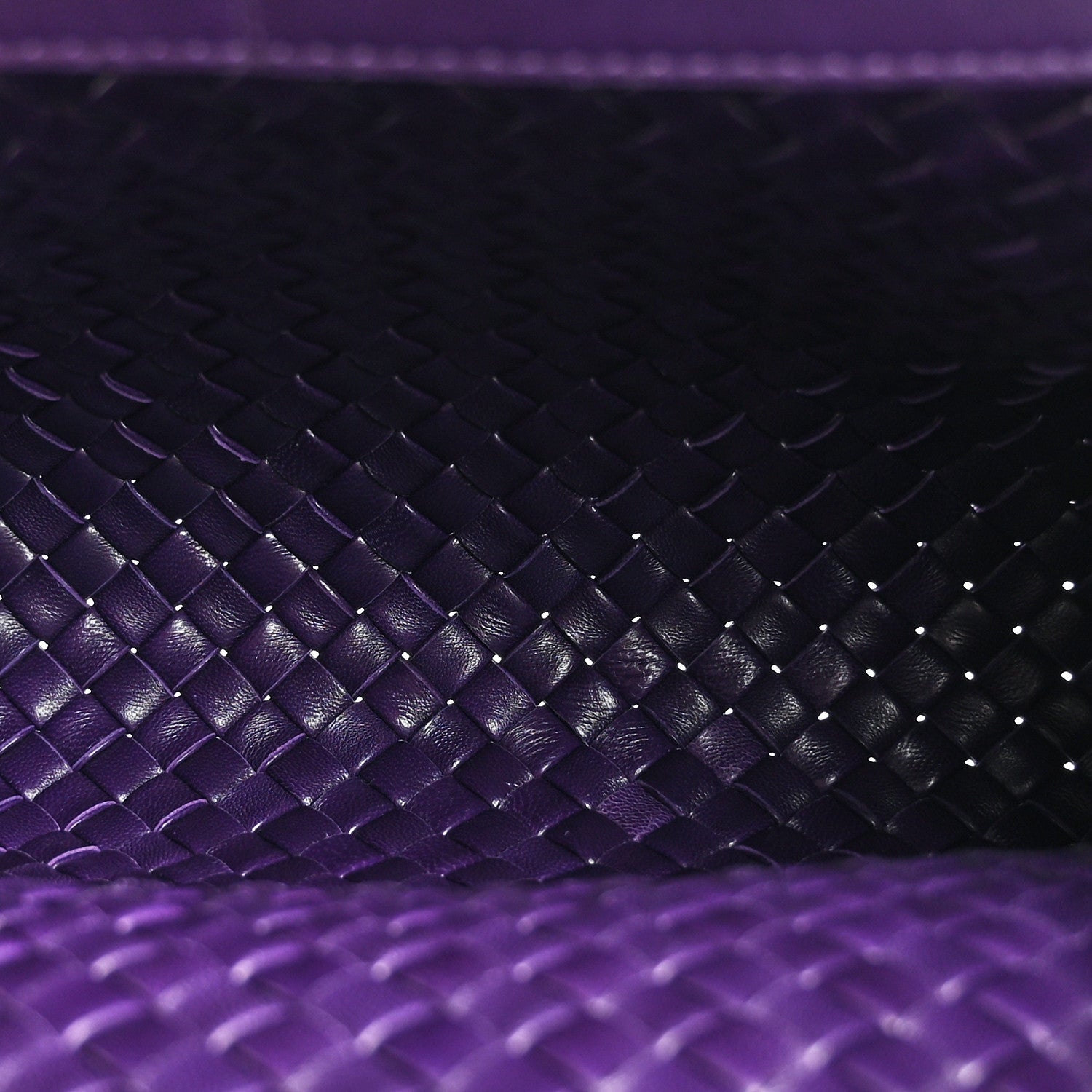 Bottega Veneta Nappa Intrecciato Small Padded The Handle Tote Purple 5 of 12