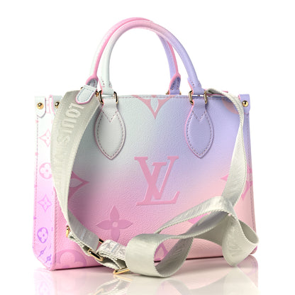 Louis Vuitton Monogram Giant Spring In The City Onthego PM Sunrise Pastel 3 of 9