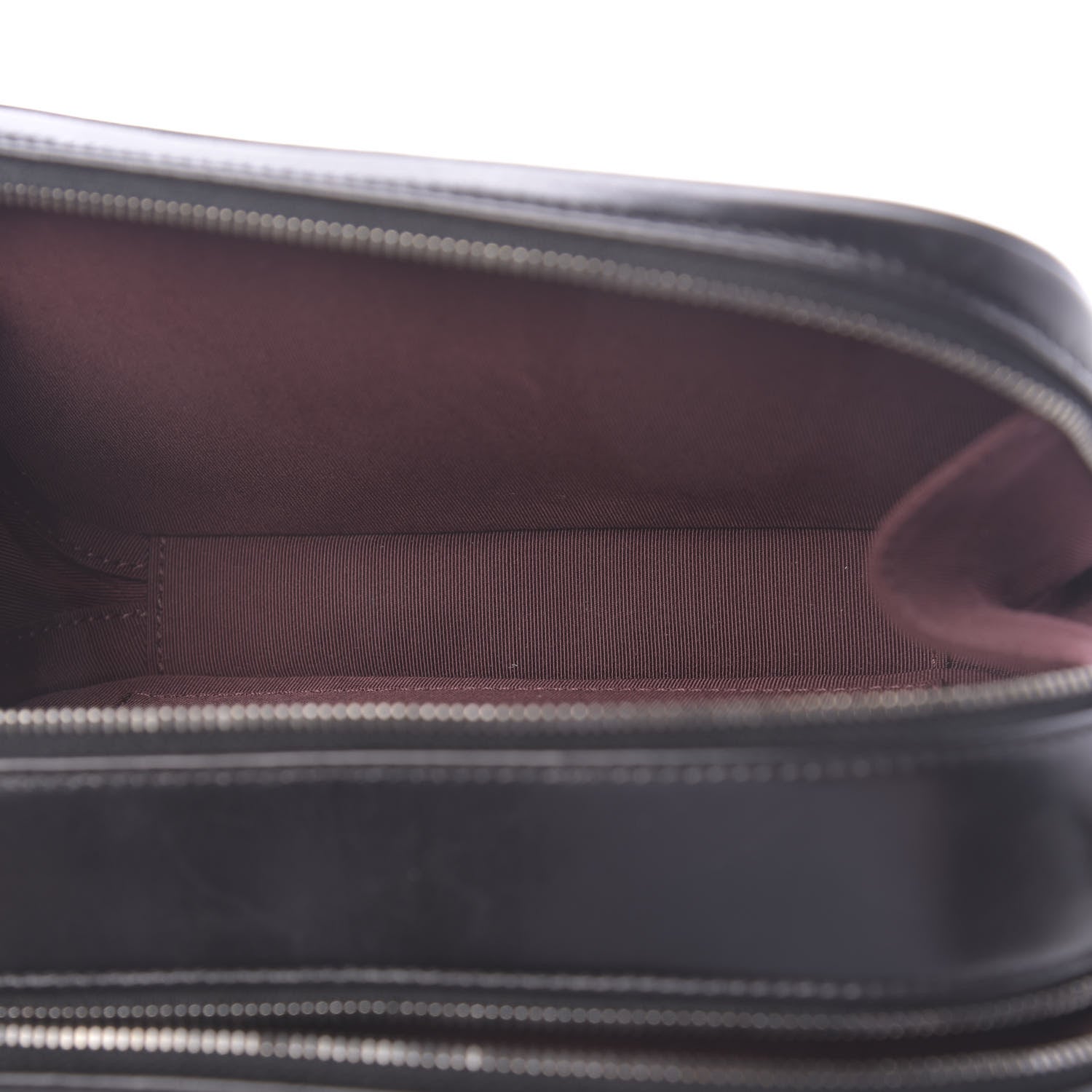 Chanel Glazed Calfskin Small Coco Boy Camera Case Black 6 of 12