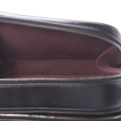 Chanel Glazed Calfskin Small Coco Boy Camera Case Black 6 of 12