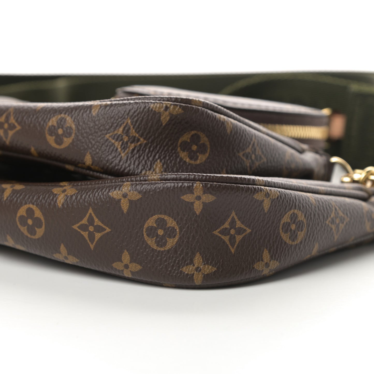 Monogram Multi Pochette Accessories Kaki