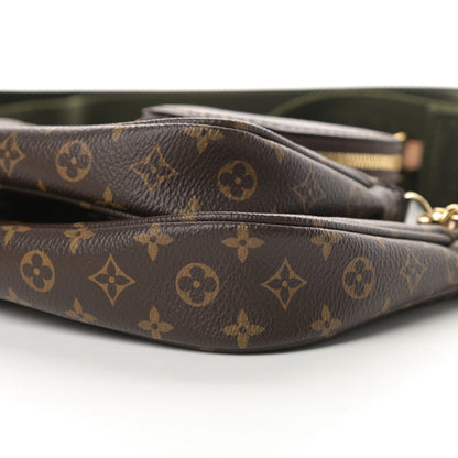 Louis Vuitton Monogram Multi Pochette Accessories Kaki 12 of 13
