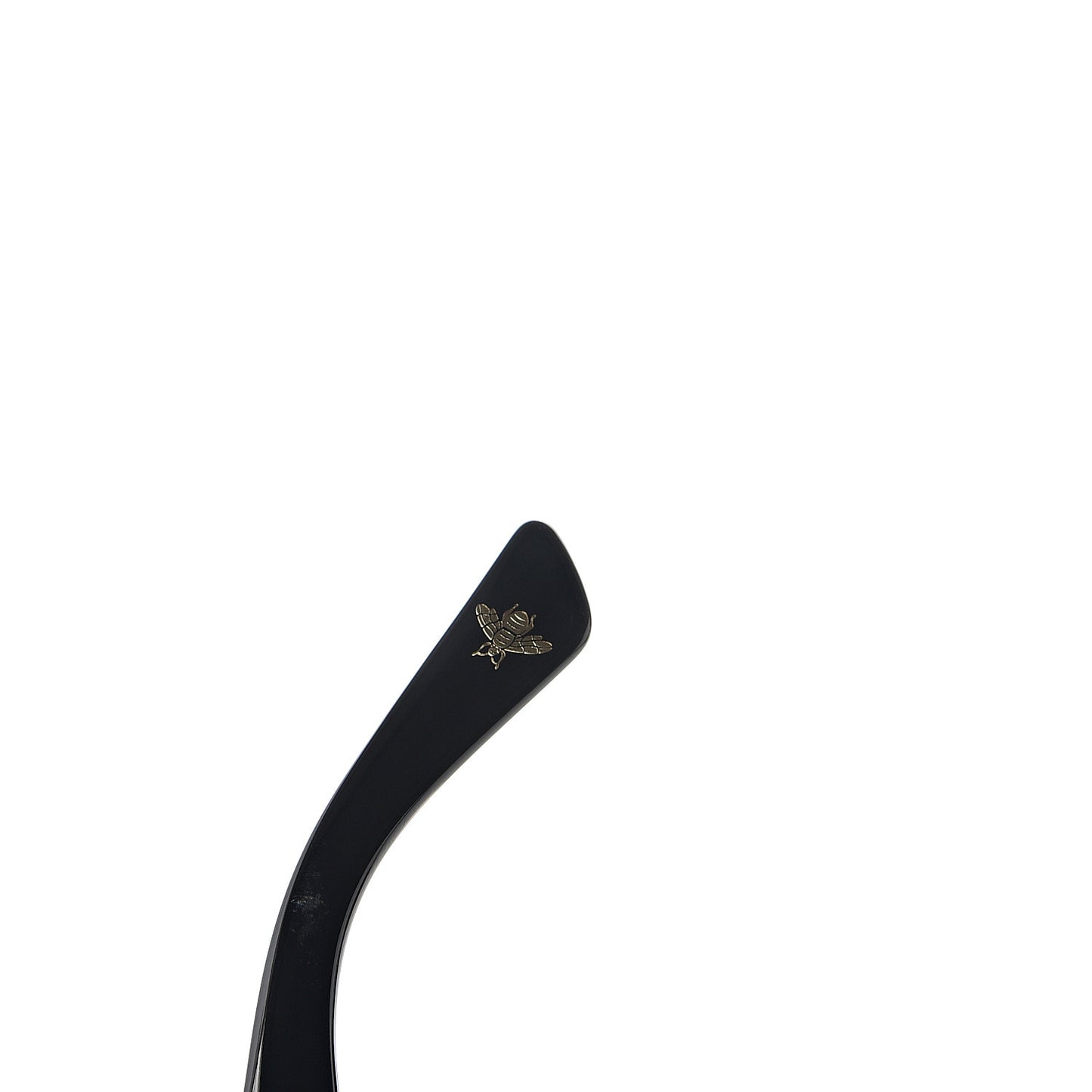 Round Frame Star Sunglasses GG0208S Black