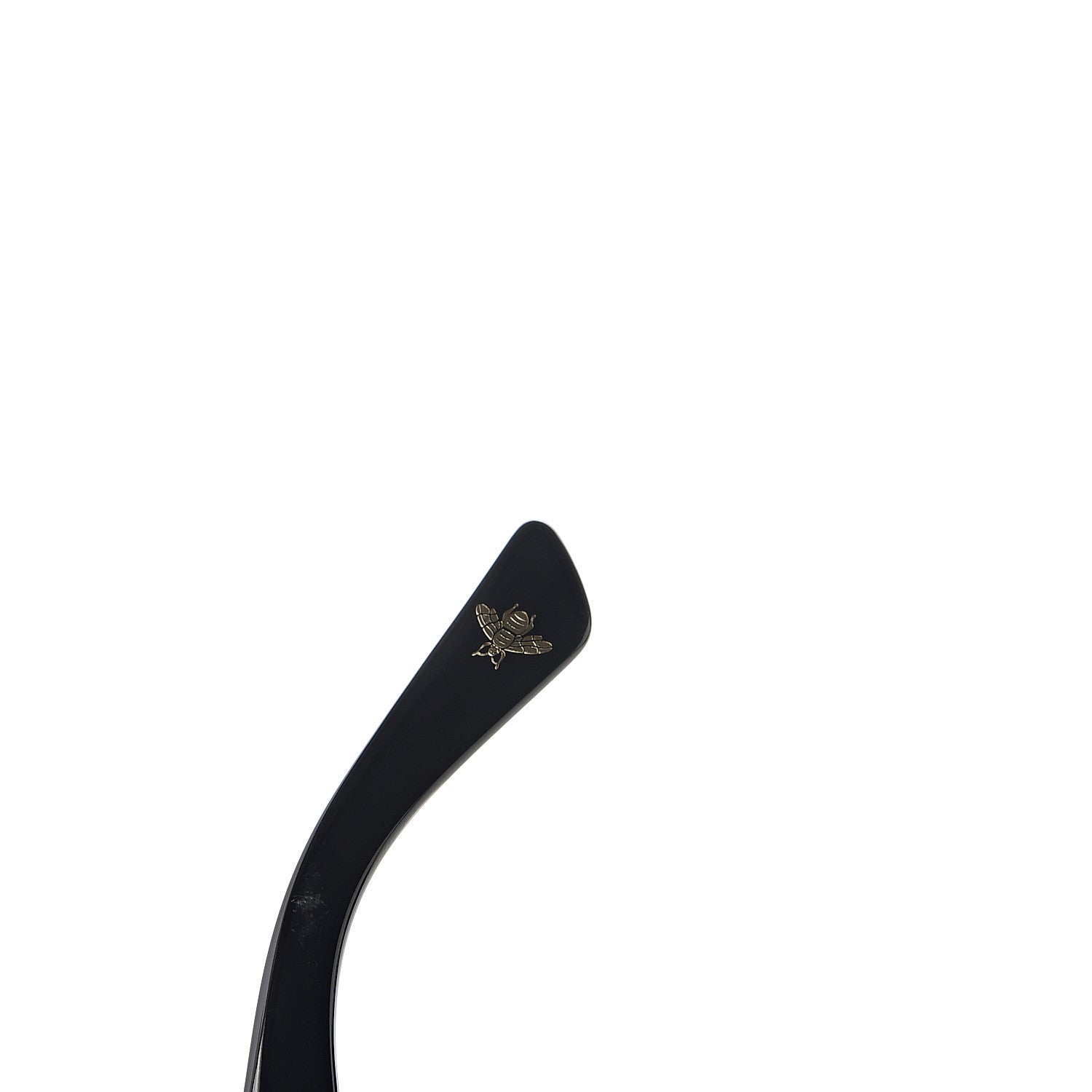 Gucci Round Frame Star Sunglasses GG0208S Black 8 of 10