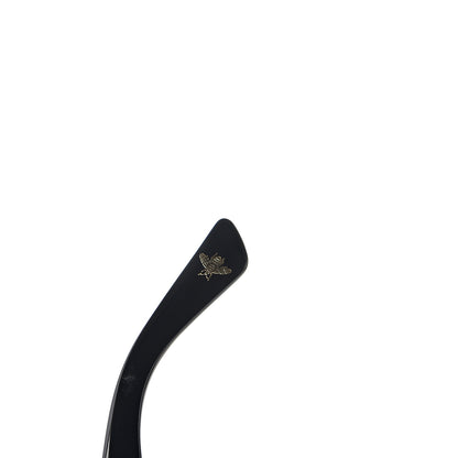 Gucci Round Frame Star Sunglasses GG0208S Black 8 of 10