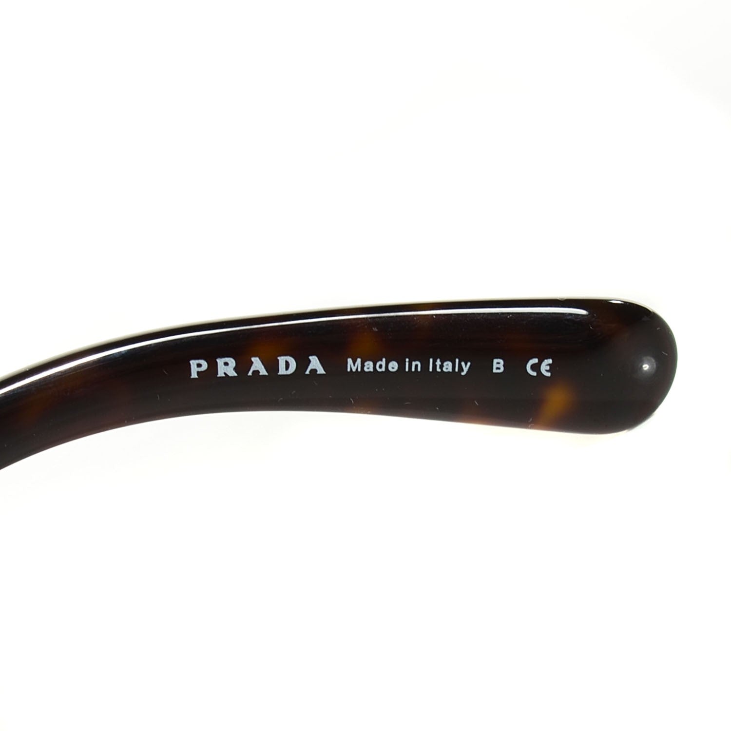 Prada Baroque SPR 27N Sunglasses Tortoise Shell 5 of 6