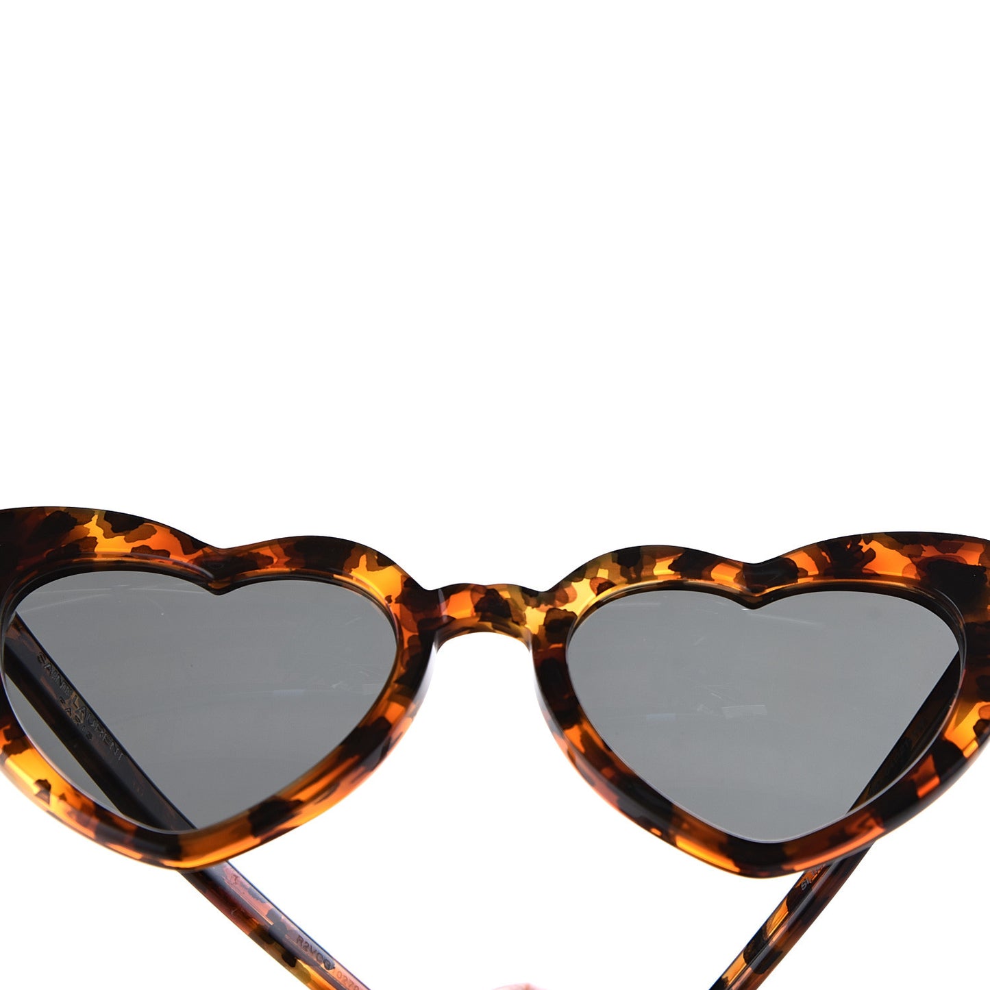 Acetate Heart Frame Loulou SL181 Sunglasses Tortoise