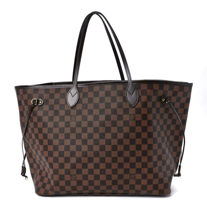Louis Vuitton Damier Ebene Neverfull GM 1 of 11