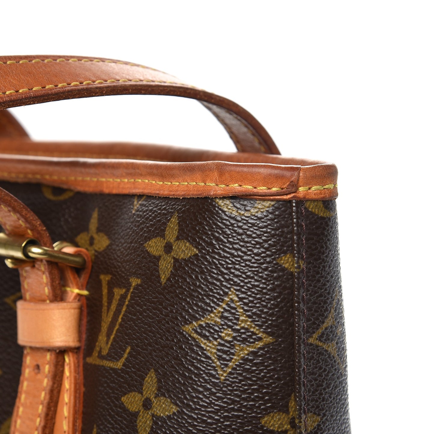 Monogram Petit Bucket 23