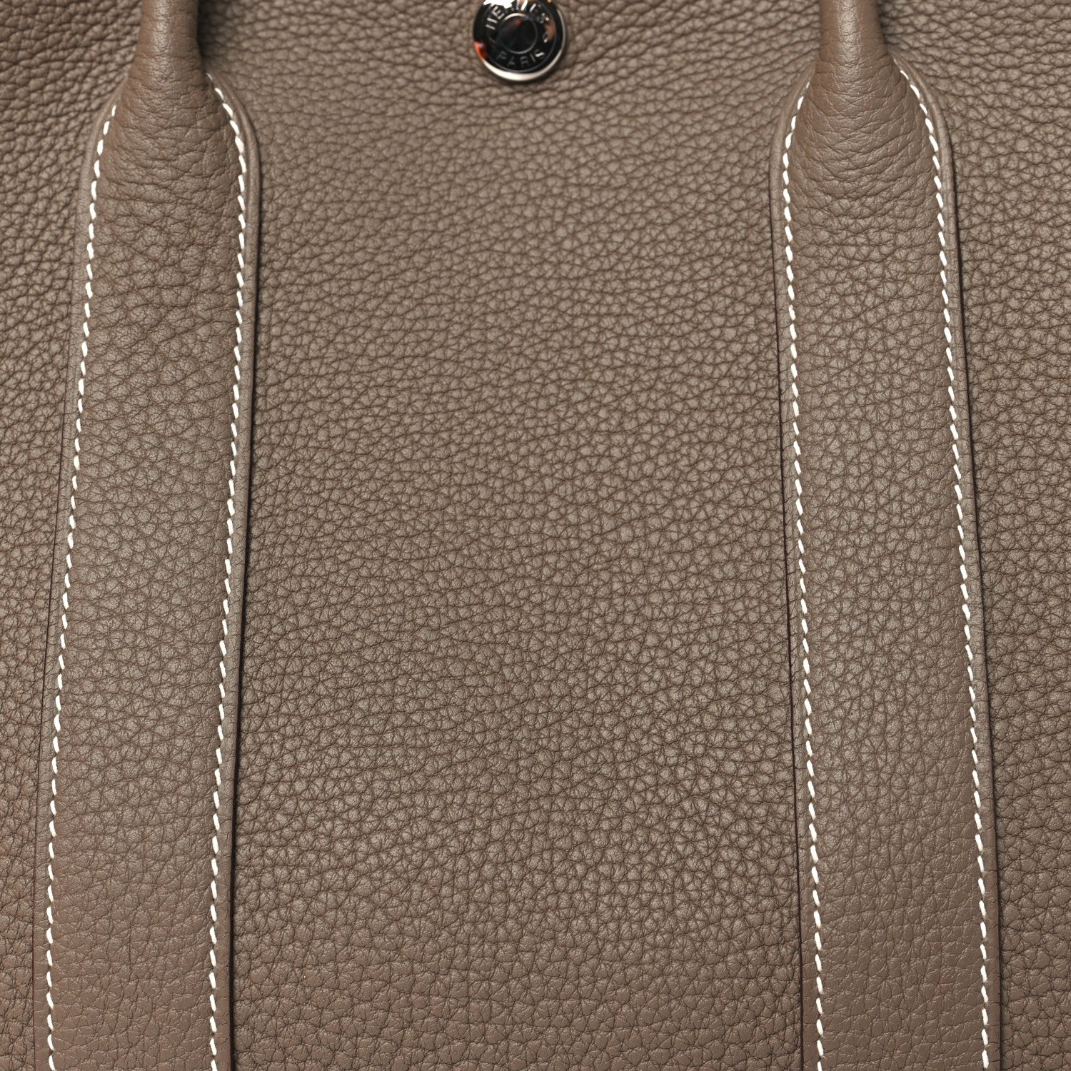 Hermes Negonda Garden Party 30 TPM Etoupe 8 of 11