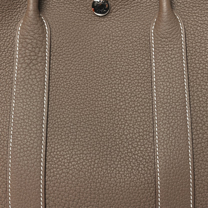 Hermes Negonda Garden Party 30 TPM Etoupe 8 of 11