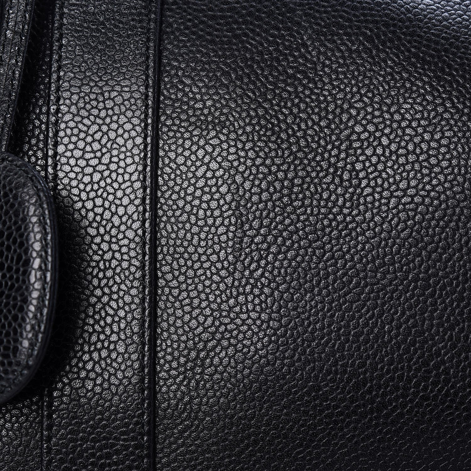 Chanel Caviar Timeless CC Duffel Bag Black 12 of 13