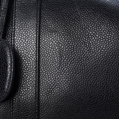 Chanel Caviar Timeless CC Duffel Bag Black 12 of 13