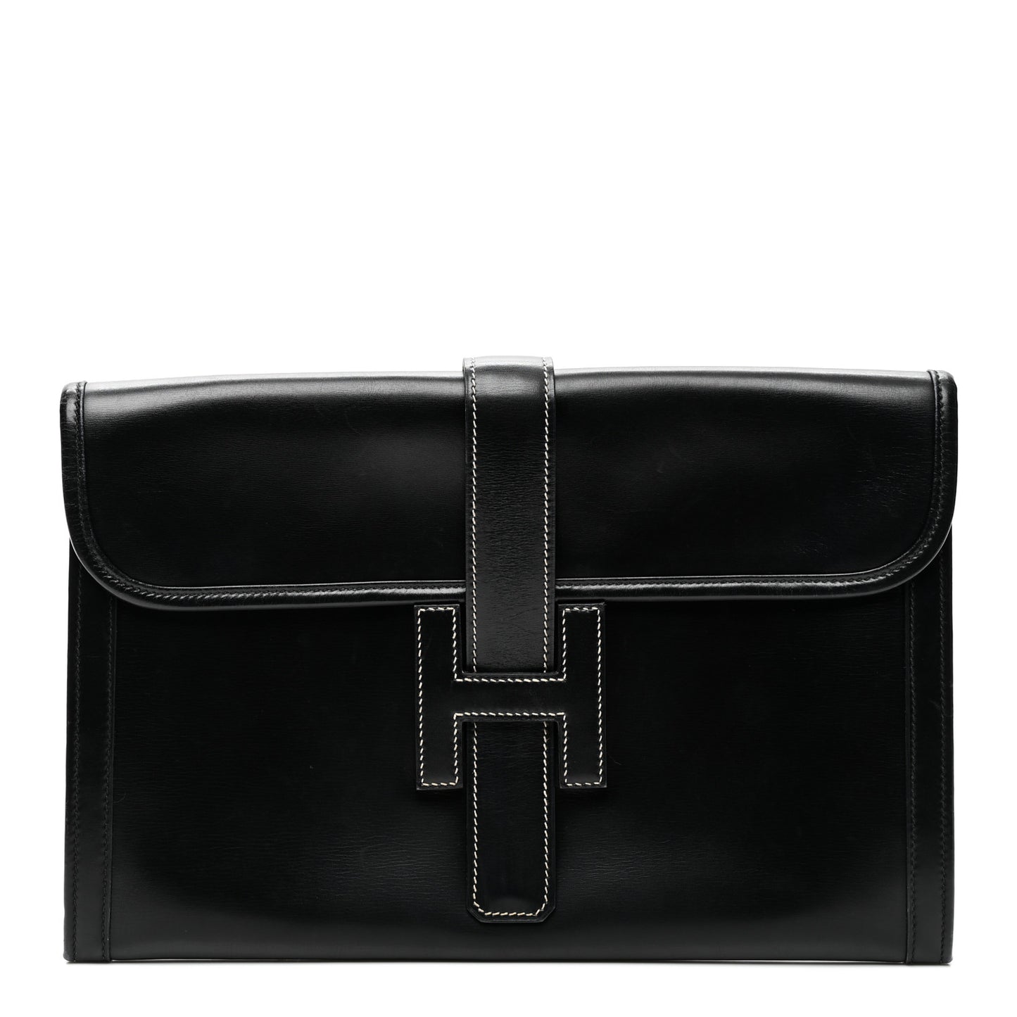 Box Jige PM Clutch Black