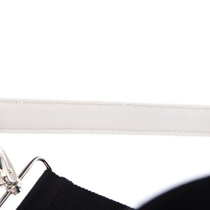 Prada Plexiglass Canapa Small Shopper Tote White 10 of 11