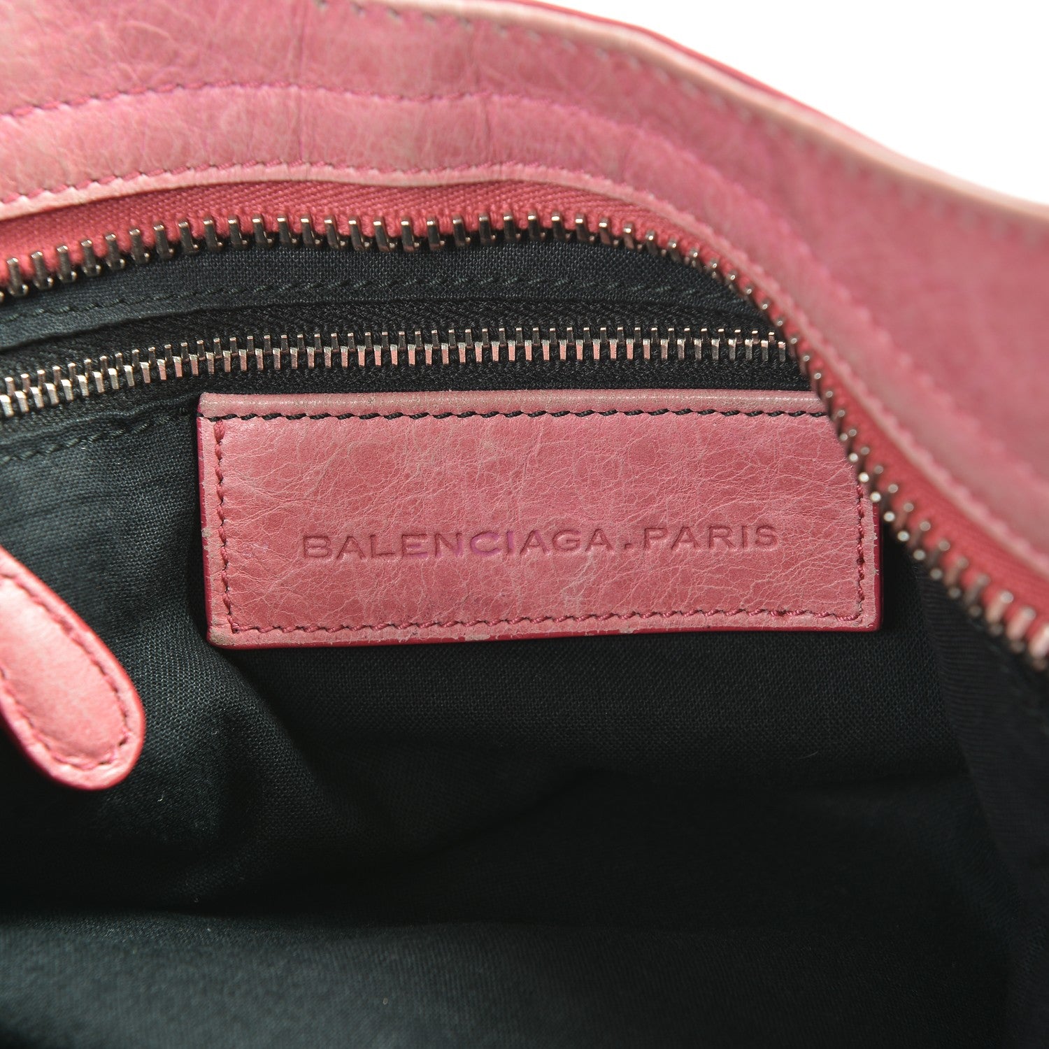 Balenciaga Agneau Giant 21 Silver Hardware City Pivoine 6 of 11