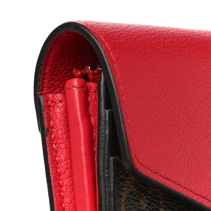 Louis Vuitton Monogram Pallas Wallet Cherry 14 of 14