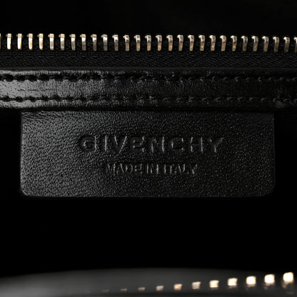 Givenchy Shiny Lord Calfskin Medium Antigona Black 6 of 10