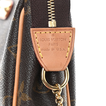 Louis Vuitton Monogram Eva Clutch 7 of 9