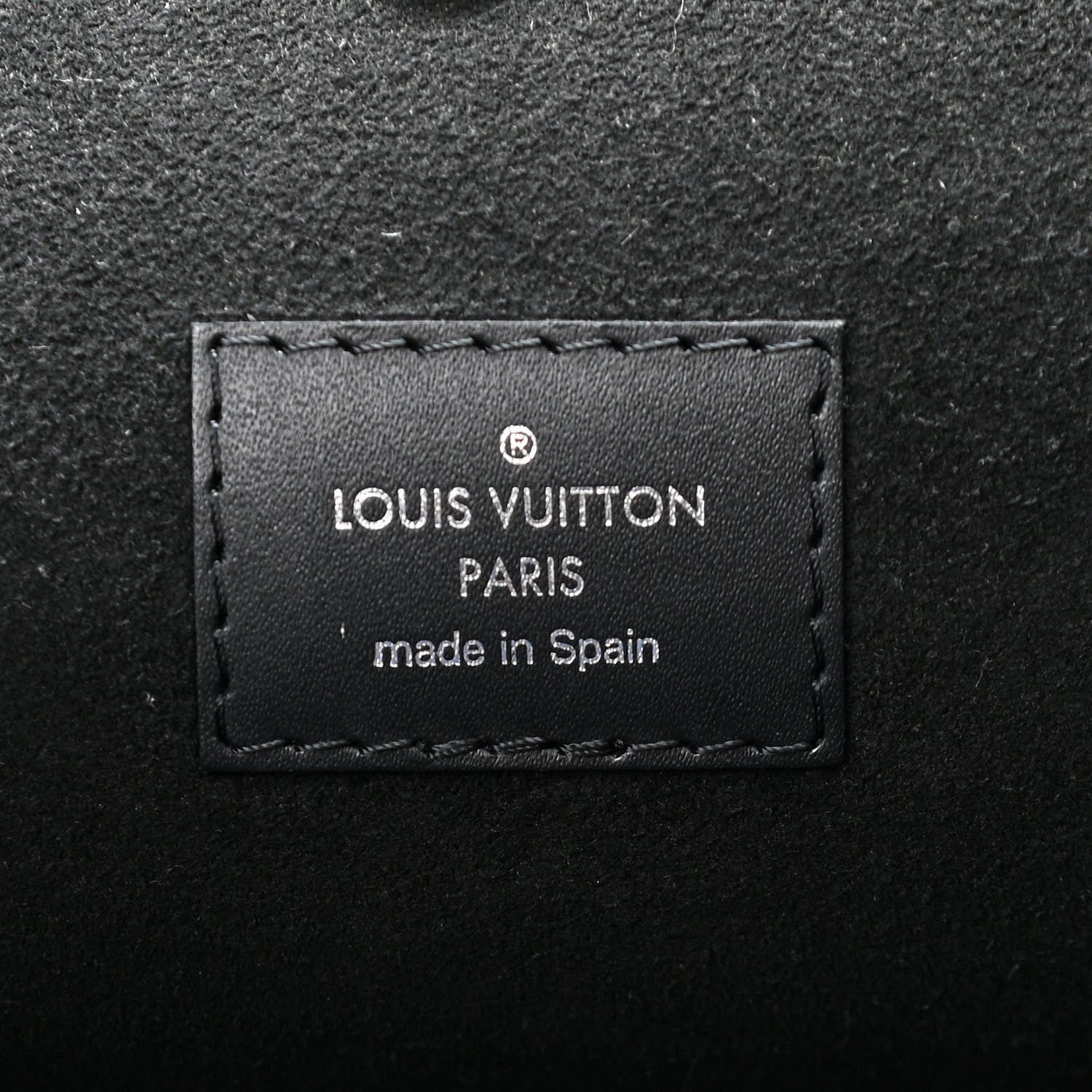 Louis Vuitton Epi Neverfull MM Black 6 of 9