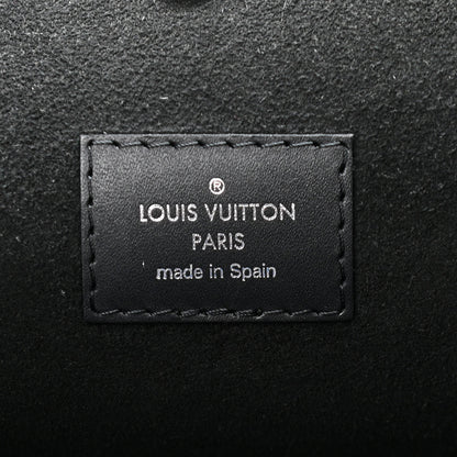 Louis Vuitton Epi Neverfull MM Black 6 of 9