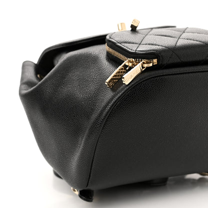 Chanel Caviar Quilted Mini Business Affinity Backpack Black 8 of 10