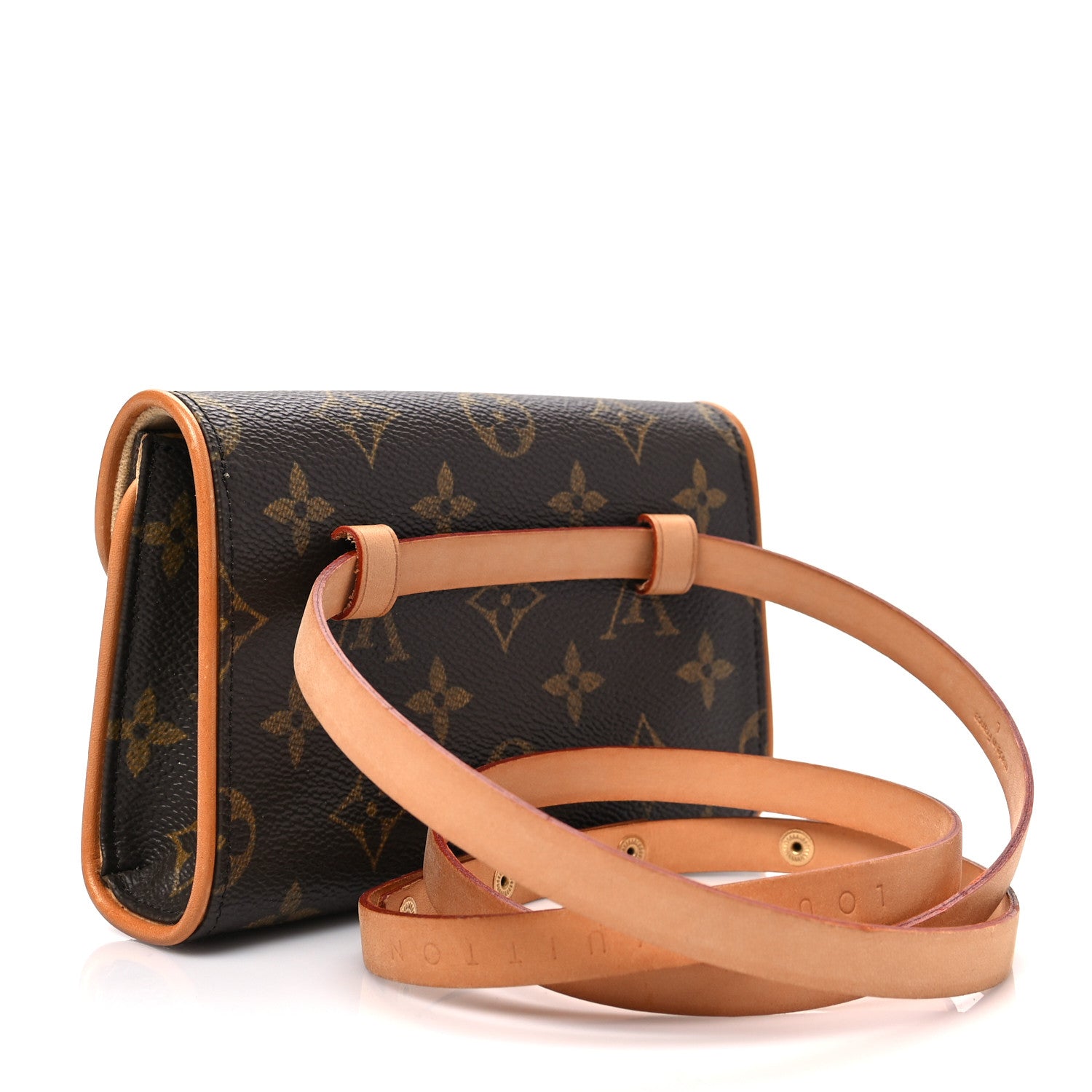 Louis Vuitton Monogram Pochette Florentine L 2 of 6