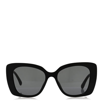 Chanel Acetate Strass Square Sunglasses 5422-B-A Black White 2 of 7