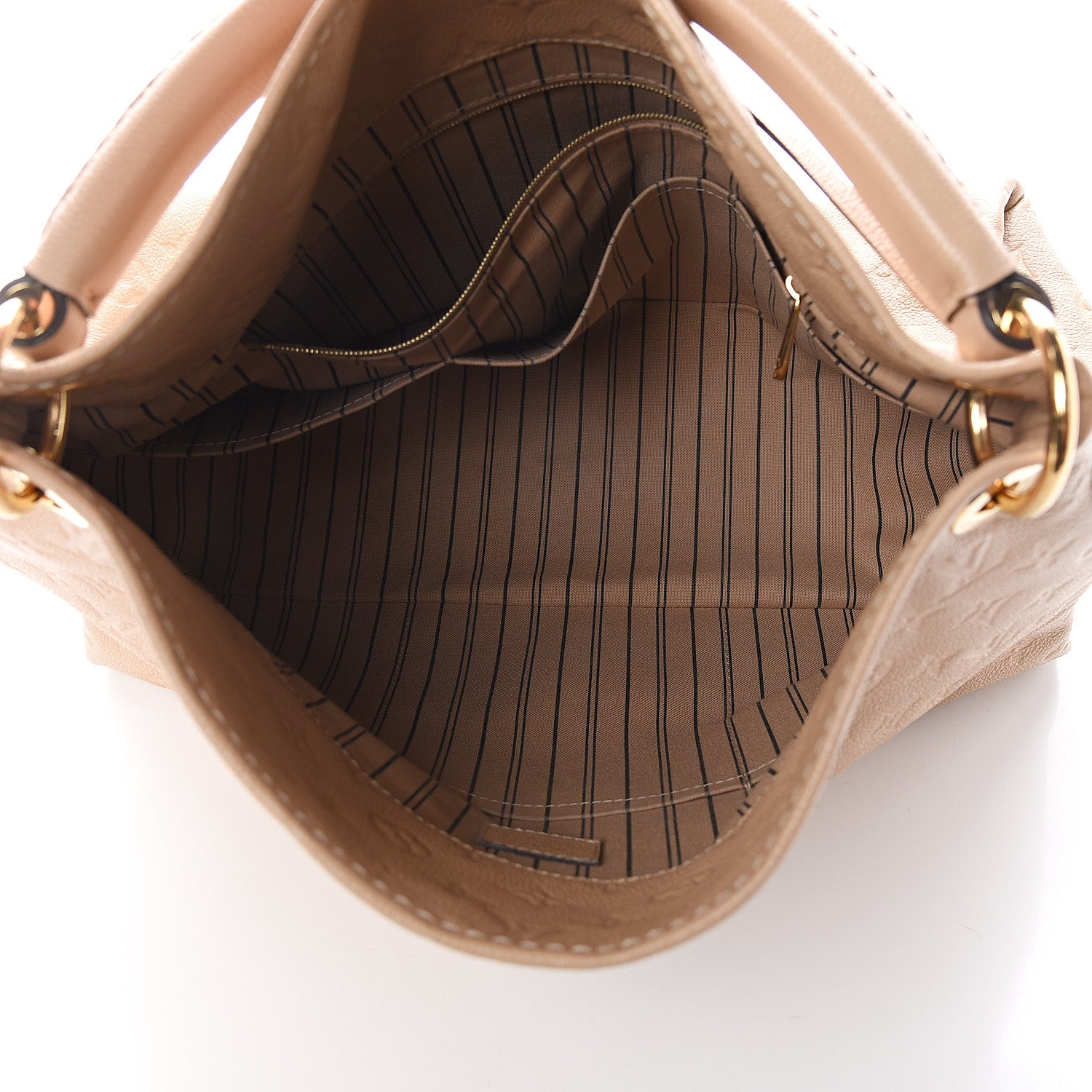 Louis Vuitton Empreinte Artsy MM Dune 4 of 8
