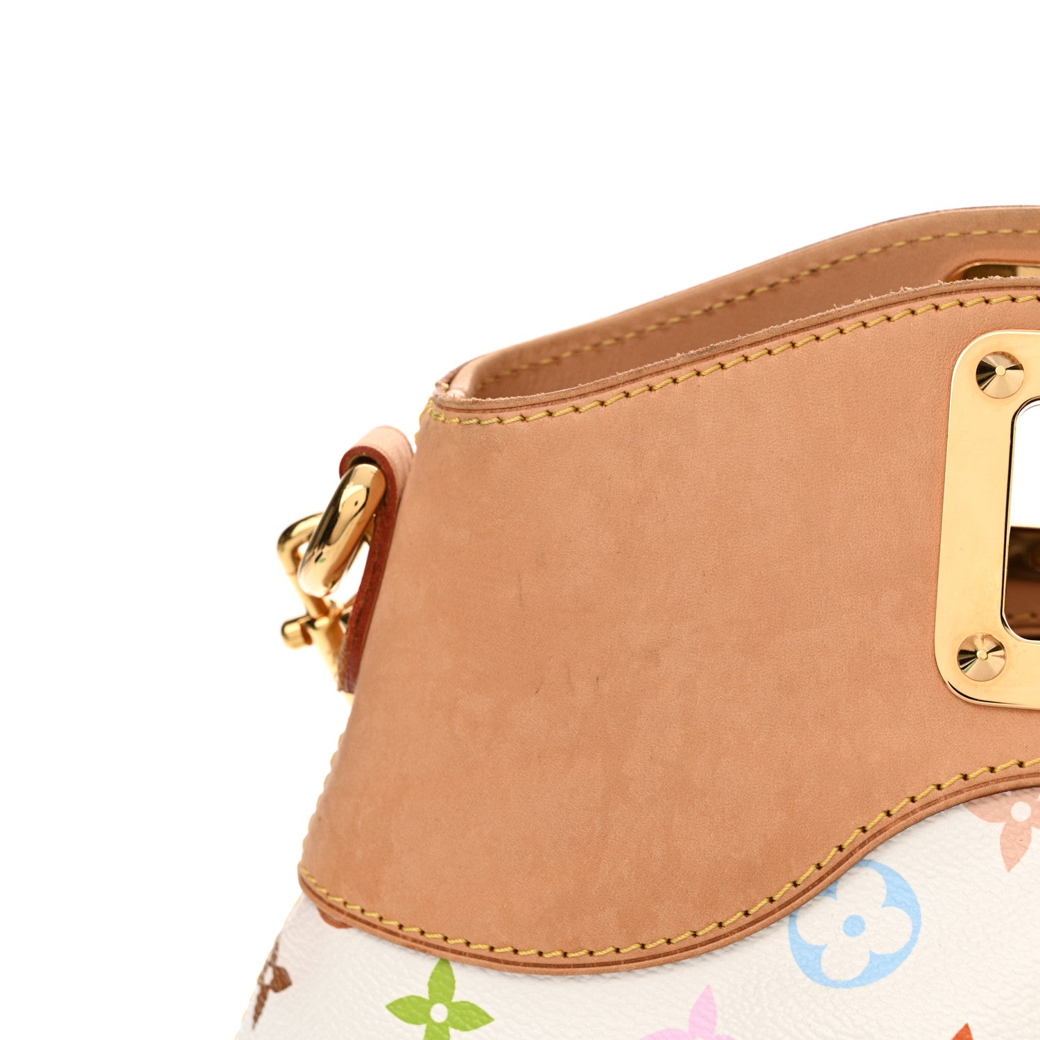 Louis Vuitton Monogram Multicolor Judy MM White 13 of 14