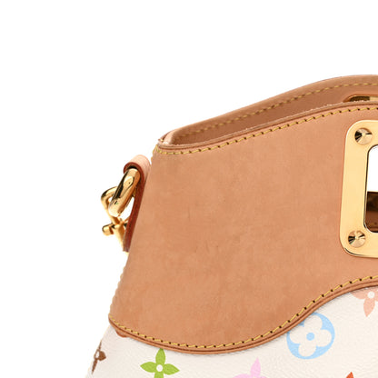 Louis Vuitton Monogram Multicolor Judy MM White 13 of 14