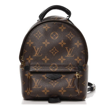 Louis Vuitton Monogram Palm Springs Backpack Mini 1 of 6