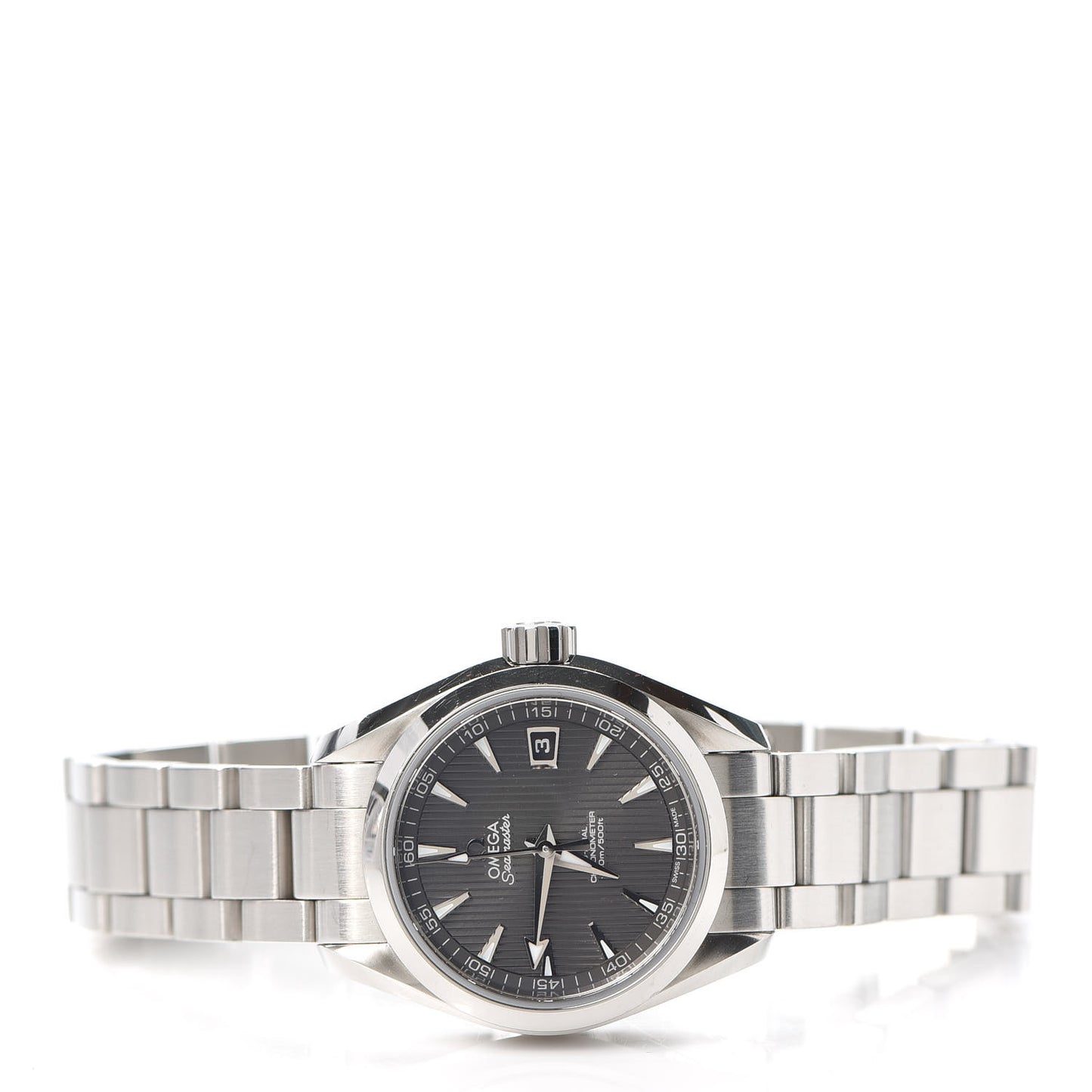 Stainless Steel 30mm Seamaster Aqua Terra 150M Seamaster Co-Axial Automatic Watch Grey 231.10.30.20.06.001