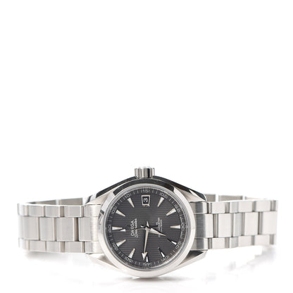 Omega Stainless Steel 30mm Seamaster Aqua Terra 150M Seamaster Co-Axial Automatic Watch Grey 231.10.30.20.06.001 2 of 6