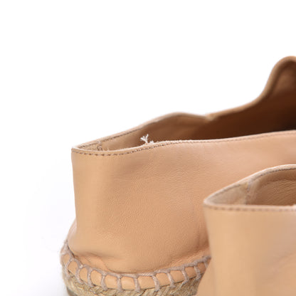 Chanel Lambskin CC Espadrilles 42 Beige Black 11 of 12