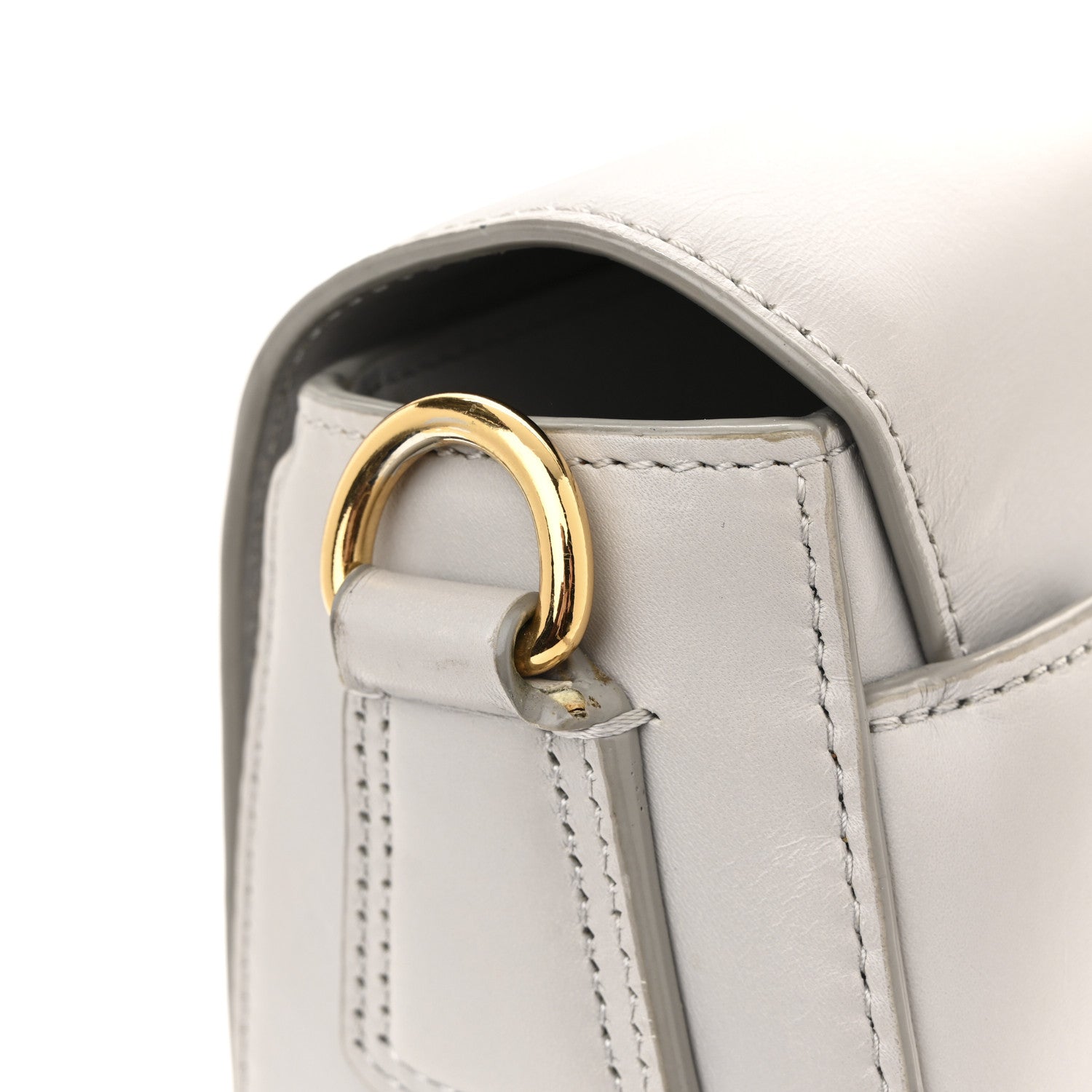Alexander Wang Calfskin Small Lia Sling Sweatshirt  Pale Gold Hardware 11 of 11